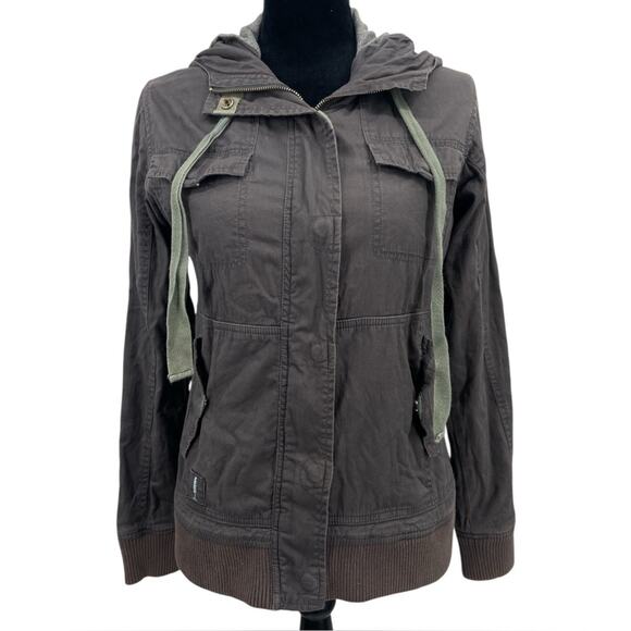 Sitka Jacket Hooded Cotton‎ Lined Gray Small - Picture 1 of 10